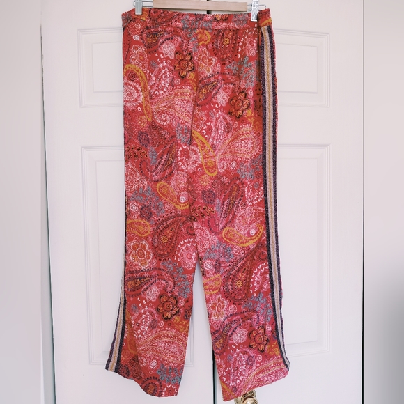 Silky Colorful Pants - Picture 4 of 11